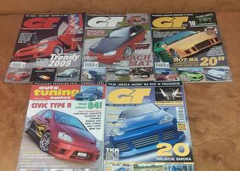 Magazyn Czasopismo GT 2005 rok Nr 1, 2, 3, 5, 11 Kraków