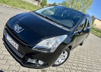 Peugeot 5008 1.6 hdi 2013 rok. 7 osób.