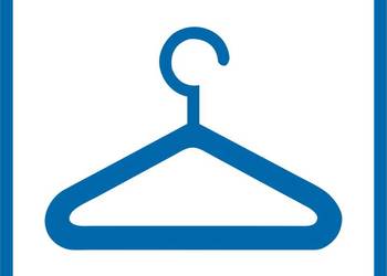 Naklejka znak informacyjny szatnia RA005