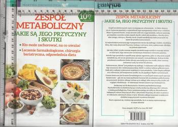Praktyka zdrowego życia-zespół metaboliczny