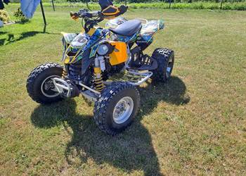 Quad Can-Am ds450 2008r zarejstrowany (raptor ltz yzf cf moto)