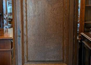 Wąska szafa ludwikowska dąb,szer. 70,5 cm.-sklep Dąbrowa G.