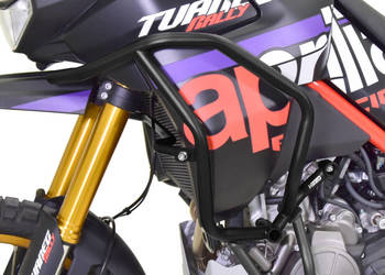 Gmole do Aprilia Tuareg 660 Rally - górne, czarne