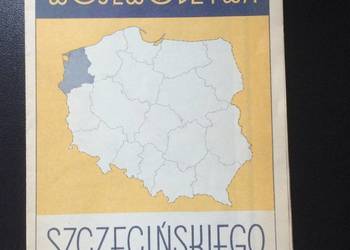 ( 203. ) Mapa Województwa Szczecińskiego