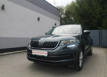 Škoda Kodiaq 2.0 TDI 150KM Klimatronic Temp Automat DSG 7 Bieg Nawi Alu Gw…