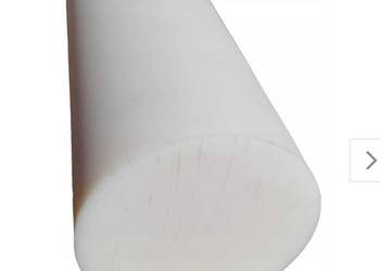 Teflon PTFE fi 120mm, wałek teflonowy PTFE fi 120