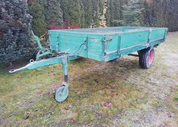 Przyczepa dwukółka