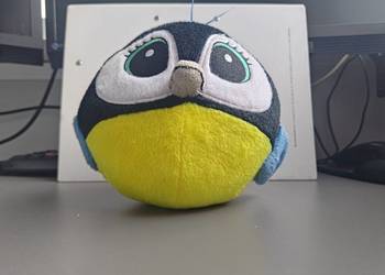 Maskotka Angry bird Sikorka Sonia pluszak Gang Swojaków prezent