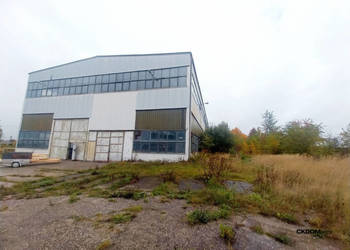 Kompleks magazynowo-biurowy 2078 m² Promnik