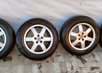 Koła aluminiowe 15 5x100 letnie