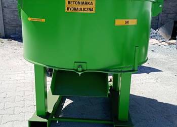 Betoniarka Hydrauliczna 600L / Dostępne na placu :)