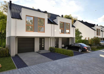 Energooszczędny dom 130 m2 / Borowa Góra / Jezioro Zegrzyńskie