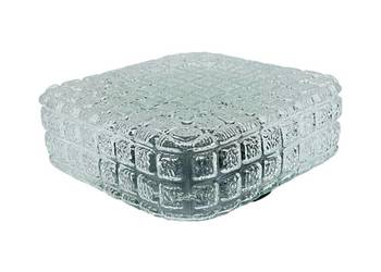 Plafon Cube Glass – Staff Leuchten, Niemcy lata 70.