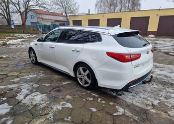 Drzwi Kia Optima IV kombi SWP