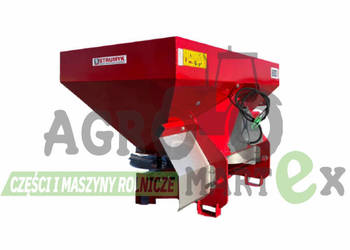 ROZSIEWACZ DWUTALERZOWY TYTAN 1200L STRUMYK