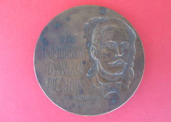 Medal 3 pomorska Dywizja Piechoty 1934 im Romualda Traugutta