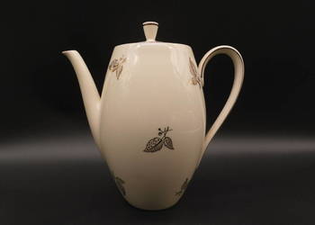 Bawarski porcelanowy dzbanek do herbaty/kawy Seltmann Weiden Wzór "Isolde"