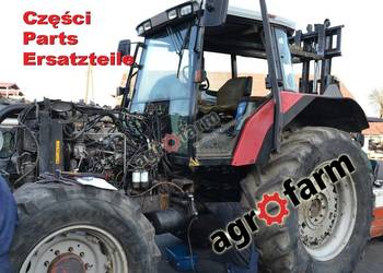 Massey Ferguson 8150 części, silnik, zwolnica, oś