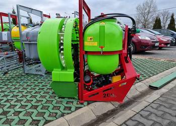opryskiwacz sadowniczy zawieszany 600l