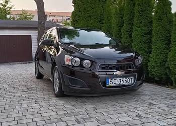 Chevrolet Aveo 1.3D 2013r uszkodzony,.
