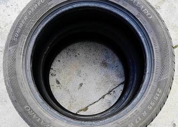 OPONA 215/55R17 Bieżnik 6,5mm PAXARO SUMMER PERFORMANCE MADE IN ROMUNIA BD
