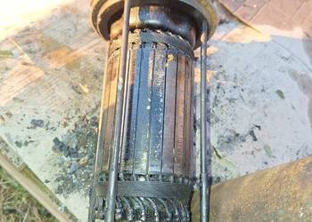 części do rozrusznika z Zetora 18345