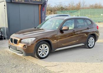 Bmw X1  2.0 Diesel / 2010r / 4x4 / Automat / Navi, Raty / Panorama / PDC /