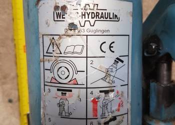 Podnośnik Lewareek hydrauliczny12 ton Weber Hydraulik