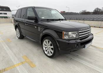 Range Rover Sport 3.6V8TD HSE Zarejestrowany uszkodzony