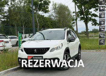Peugeot 2008 1.2 / 110KM LED GT-LINE Nawigacja Tempomat Półskóra Czujniki …