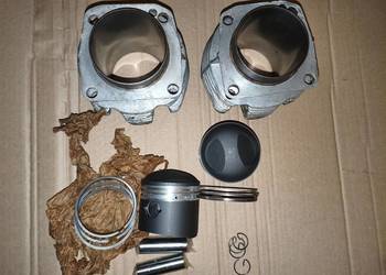 Cylindry Dniepr po szlifie 79.4