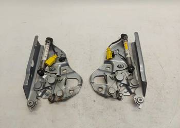 Audi Q7 II LIFT zawias maski pirotechniczny lewy prawy komplet naboje