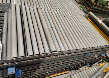 Przenośnik rolkowy BITO 27.6 mb systemowy ocynkowany z systemem blokowania…