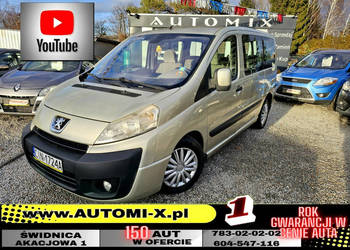 Peugeot Expert 8 Os* Wersja Tepee *2,0HDI *120 KM *Klima ,Tempomat ,Zamian…