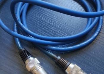 Kabel mikrofonowy XLR 2m Made in Italy