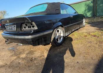 Bmw e36 cabrio 320i manual m50b20 Sporty! Po dlugim postoju!