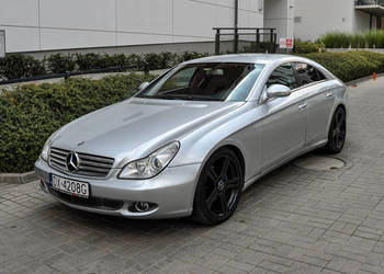 Mercedes CLS219 3,0CDI (224KM) Skóry Automat