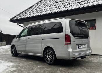V250 4 matic, FV 23%, 7 os, 2018r,