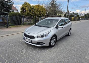 Kia Ceed 2015r SALON POLSKA Serwis ASO