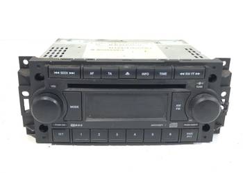 RADIO DODGE CALIBER P05091509AG ODTWARZACZ MULTIMEDIA, STEREO