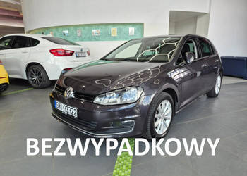 Volkswagen Golf Volkswagen Golf 1.6 TDI BlueMotion LOUNGE - SERWISOWANY VI…