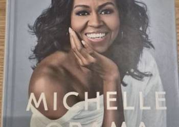 Książka Becoming. Moja historia Michelle Obama oprawa twarda Książka Becoming. Moja historia Michelle Obama oprawa twarda