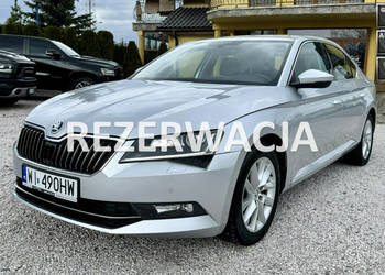 Škoda Superb Salon PL,LED,Navi,PDC,Serwis,Gwarancja III (2015-2023)