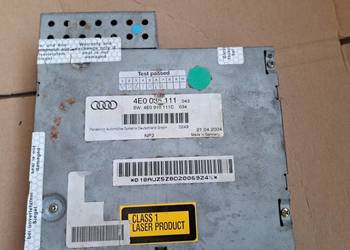 Audi A6 A8 Zmieniarka płyt 4e0 035 111