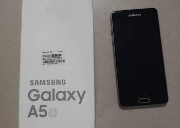 SAMSUNG GALAXY A5 2016 SM A510F czarny stan BDB