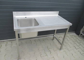 Zlew Gastronomiczny 1 Komorowy 120/60/85