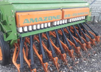 Siewnik Amazone D8 2,5m Brona wirowa ,agregat aktywny