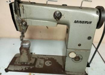 Maszyna szyjaca słup Minerva