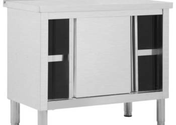 vidaXL Stół roboczy, przesuwne drzwi(SKU:51050)