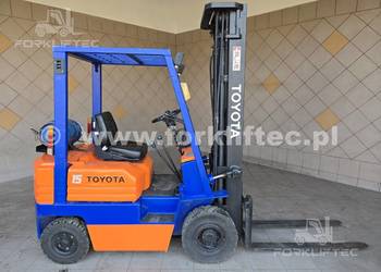 Wózek widłowy TOYOTA 5FG15 TOYOTA 5FGF15 widlak Linde